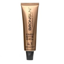 Bronsun Краска для бровей №4.1 - Медный каштан, обновленная версия, 15 мл