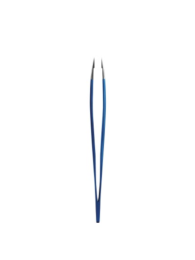FreiAVIVER Точечный пинцет для бровей Sharp, синий