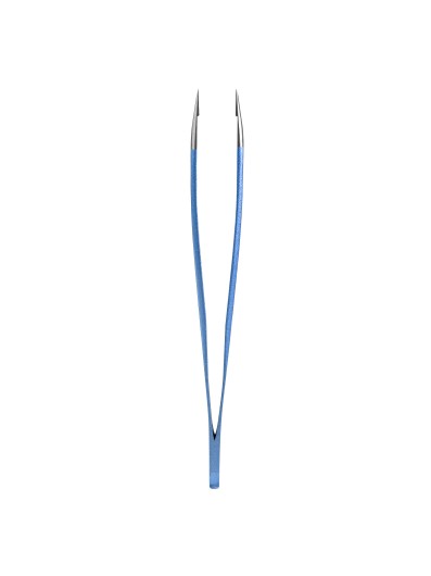 FreiAVIVER Точечный пинцет для бровей Sharp, синий