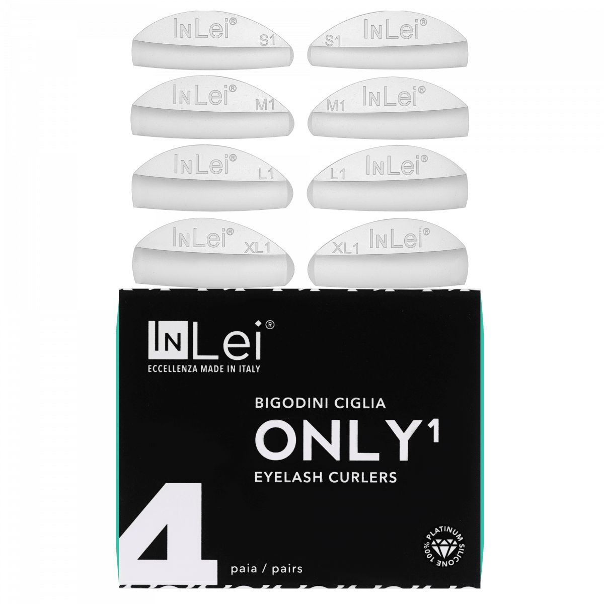 InLei Набор валиков ONLY1 (S1, M1, L1, XL1)