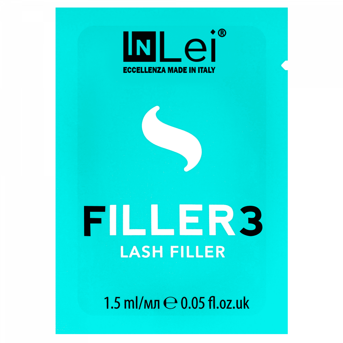 InLei «Filler 3» Филлер для ресниц в саше, 1,5 мл