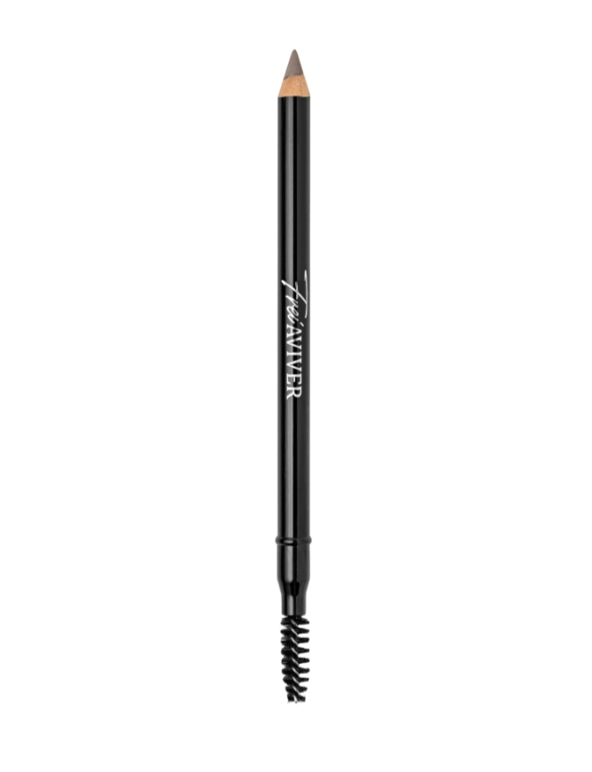 FreiAVIVER Пудровый карандаш для бровей, dark brown