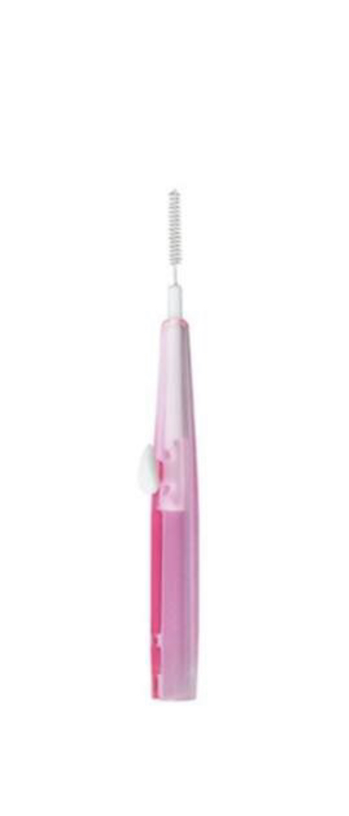 Baby-brush Щеточка прямая "Розовая"