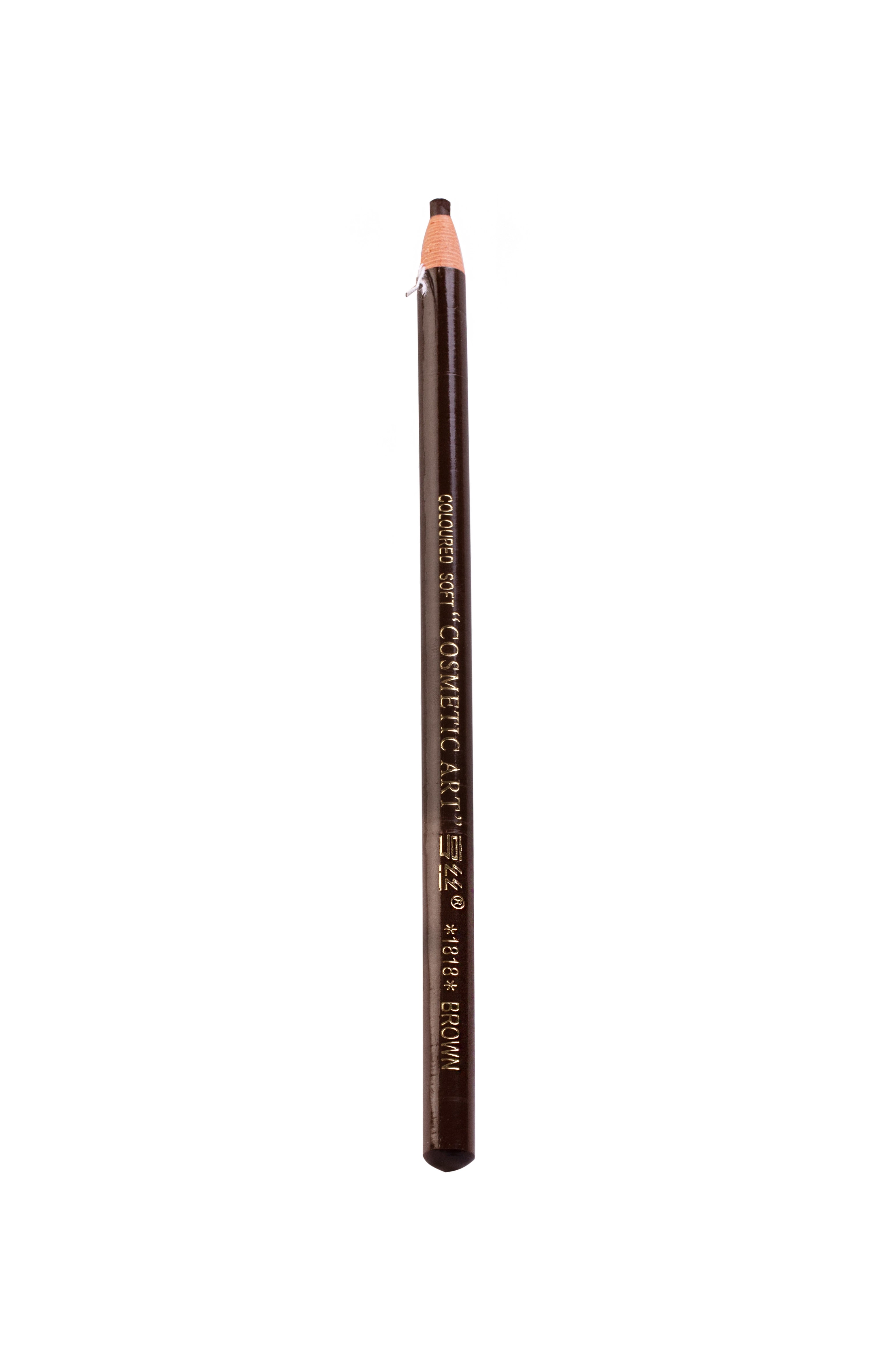 Cosmetic Art Самозатачивающийся карандаш для бровей Коричневый