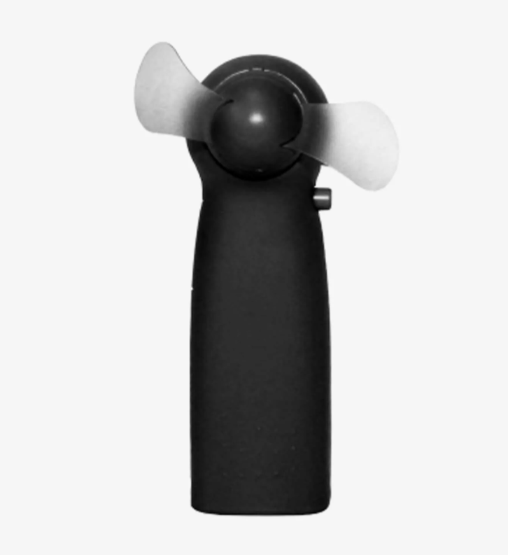 Вентилятор для сушки ресниц, черный