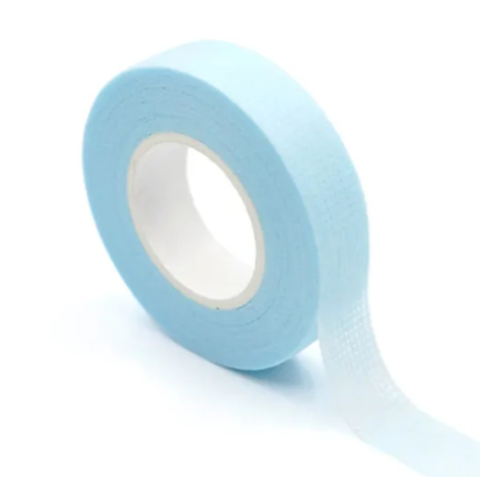 Скотч пористый (голубой), 1 шт