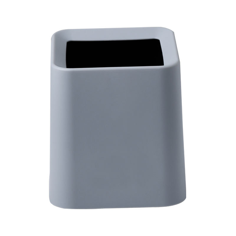 Контейнер для мусора квадратный, серый