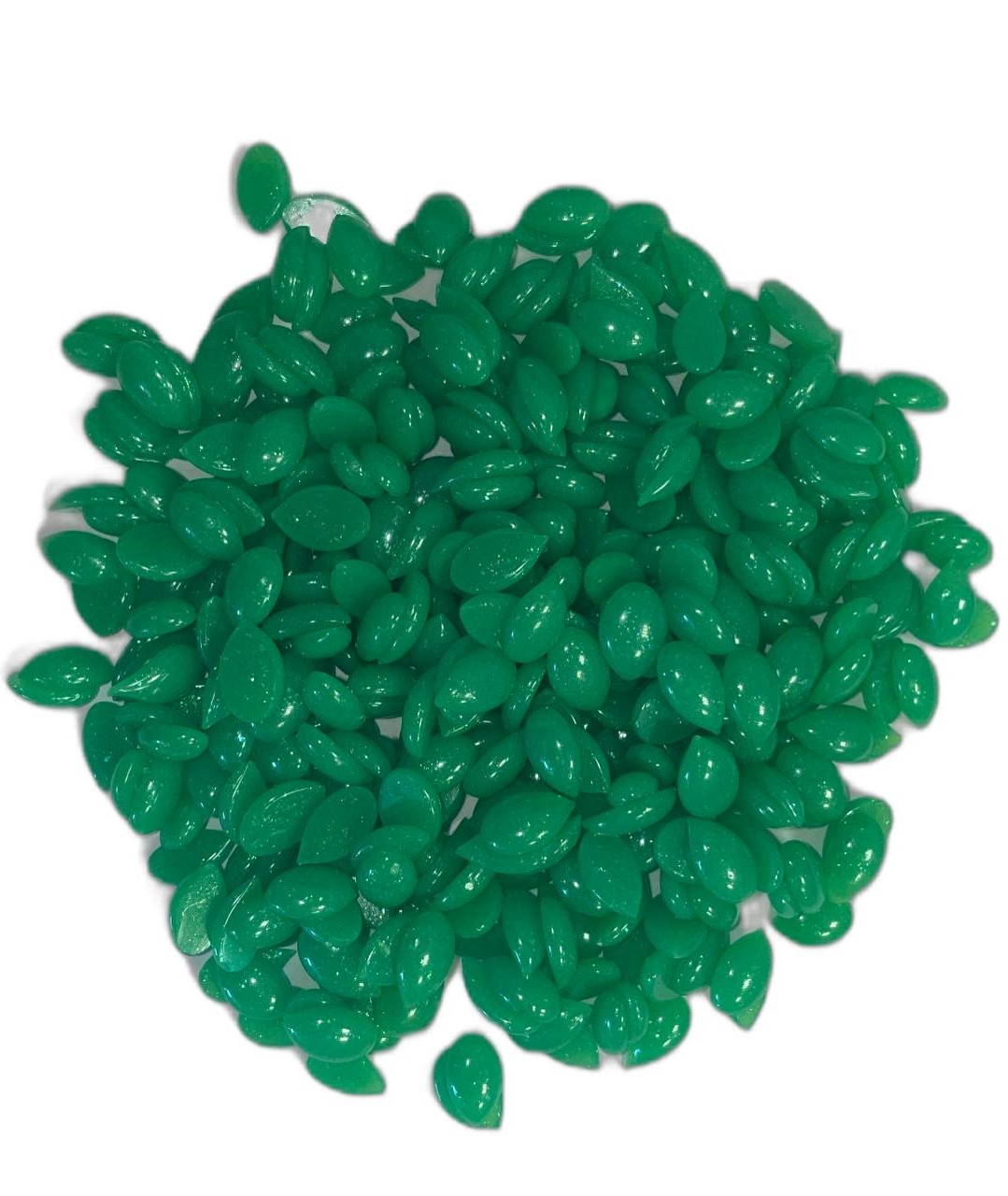 Italwax Воск для депиляции горячий в гранулах Top Formula Изумруд, 100 гр