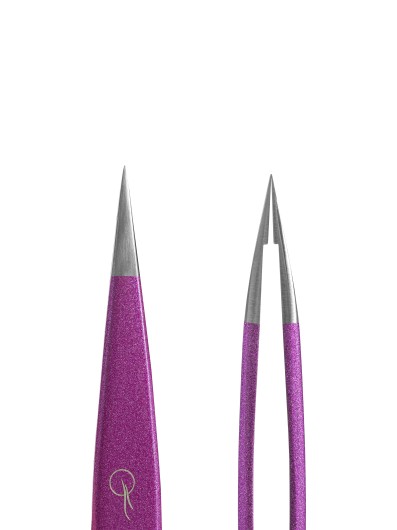 FreiAVIVER Точечный пинцет для бровей Sharp, розовый