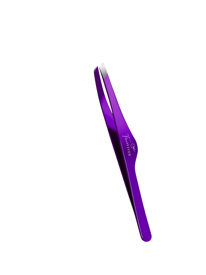 FreiAVIVER пинцет (ручная заточка) Фиолетовый