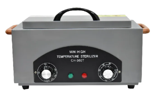 Сухожаровый шкаф для стерилизации инструментов СН-360Т (серый)
