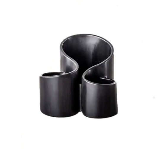 Подставка из гипса "Трио", черный