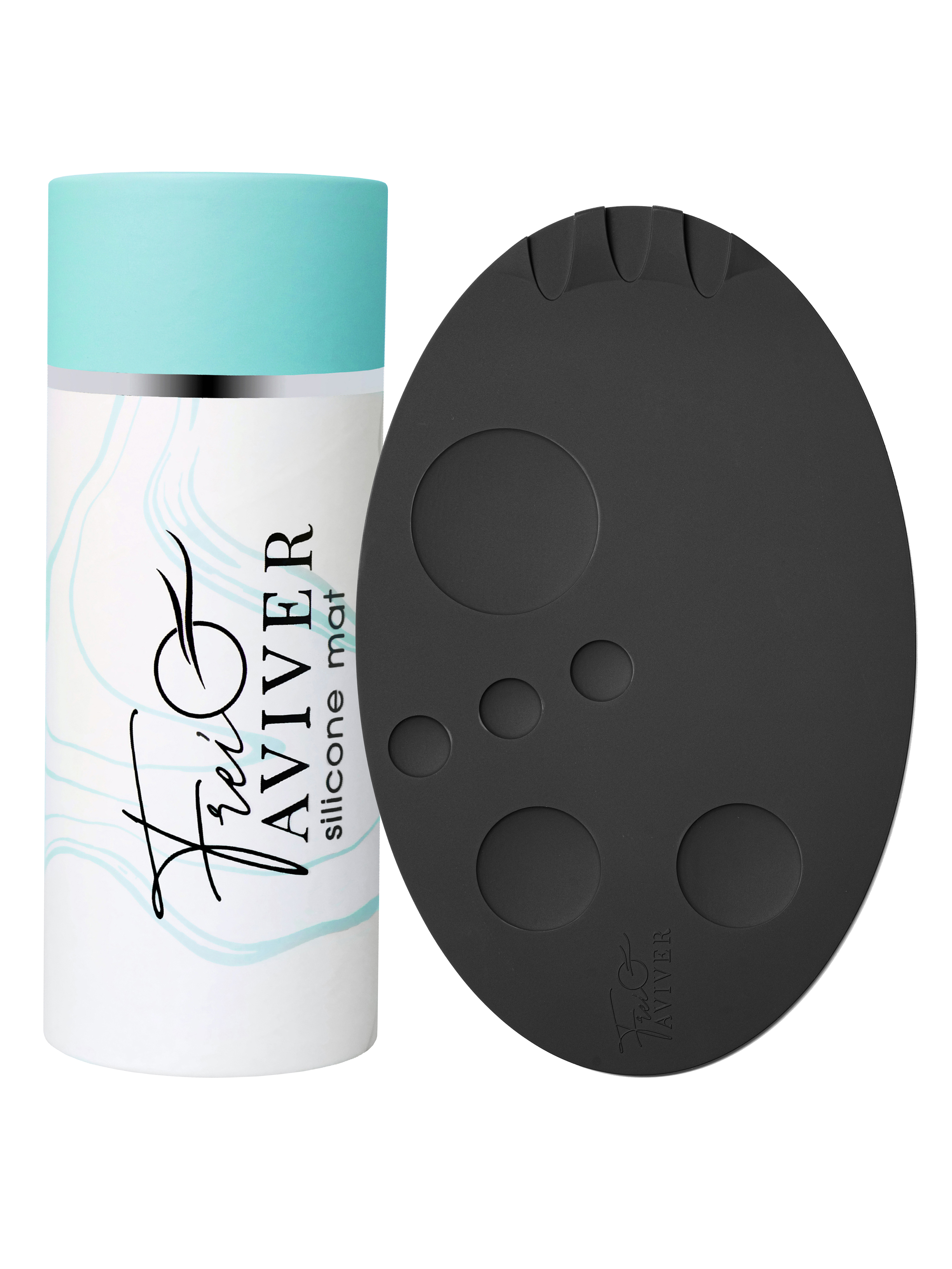 FreiAVIVER Силиконовый коврик для бьюти-мастера Silicone mat