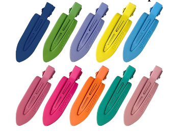 Зажим для волос ассорти, 1 пара