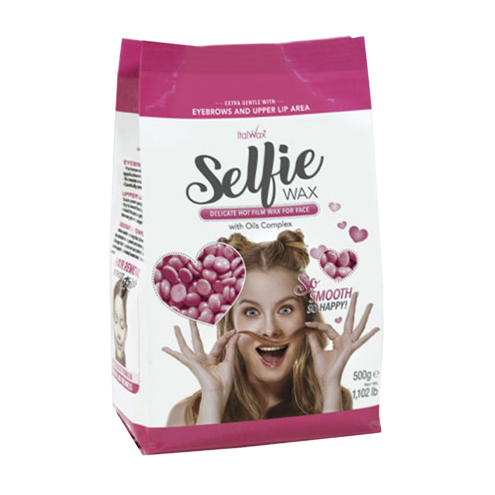 Italwax Воск для депиляции горячий пленочный Selfie,500 г
