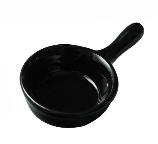 Стаканчик для смешивания пигментов с ручкой, черный