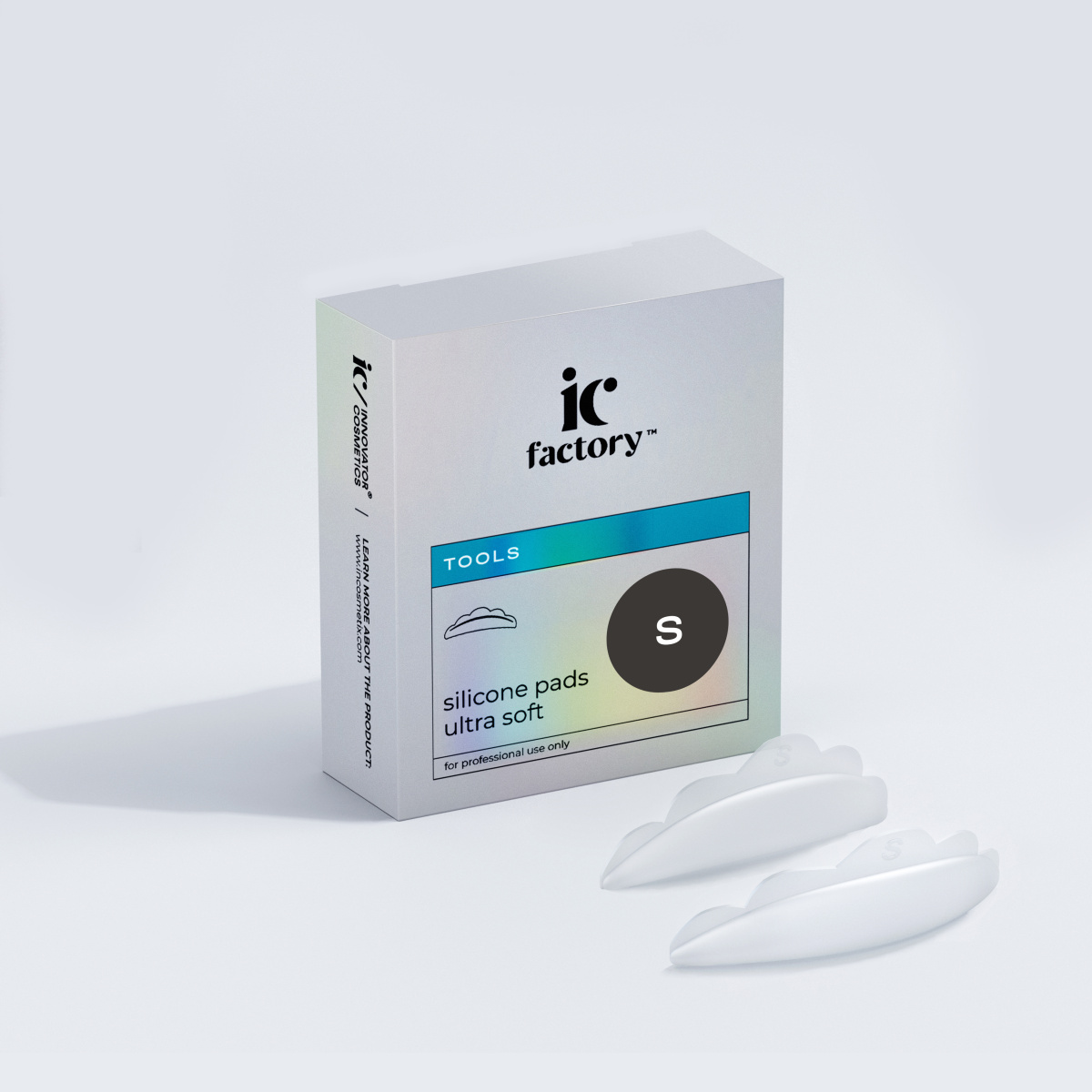 IC FACTORY Валики силиконовые S, 1 пара