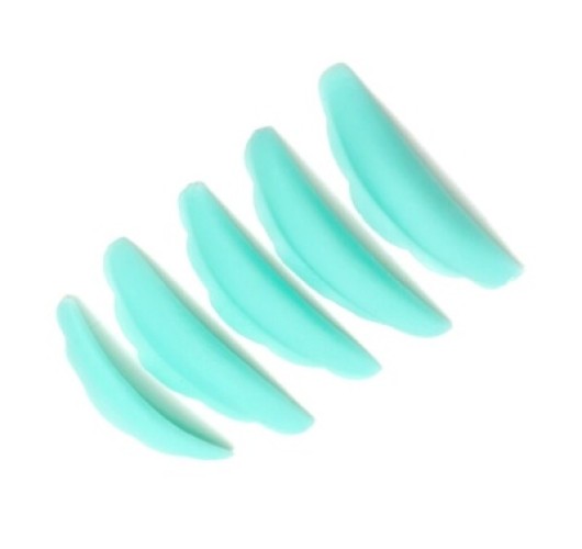 Валики для ламинирования ресниц облачко (мятный), 5 пар