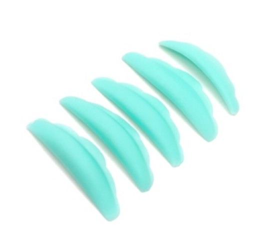 Валики для ламинирования ресниц облачко (мятный), 5 пар