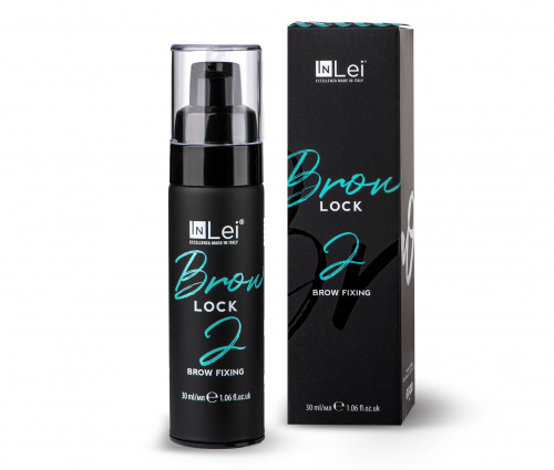 InLei "Brow Lock 2" Фиксирующий состав для бровей , 30 мл