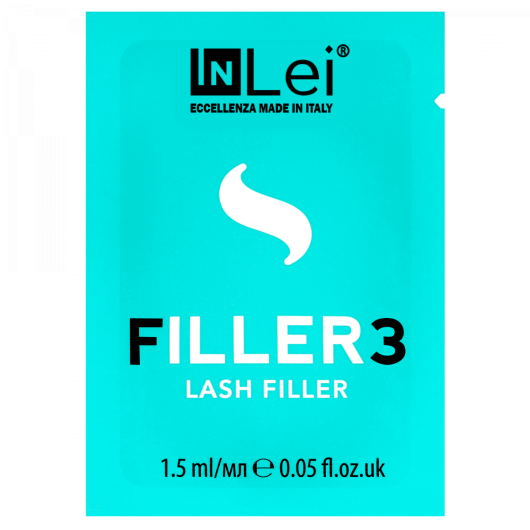 InLei «Filler 3» Филлер для ресниц в саше, 1,5 мл