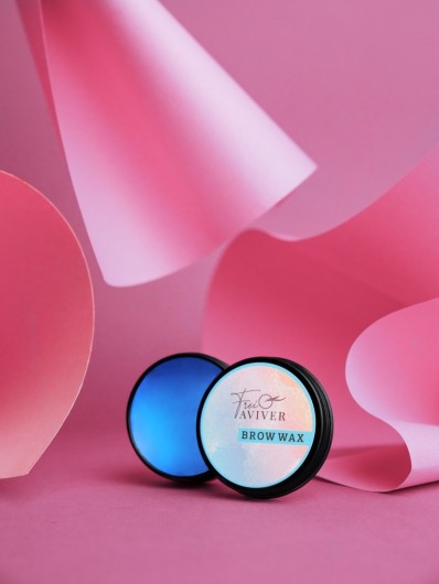 FreiAVIVER Воск для фиксации бровей Brow Wax (голубой), 25 мл