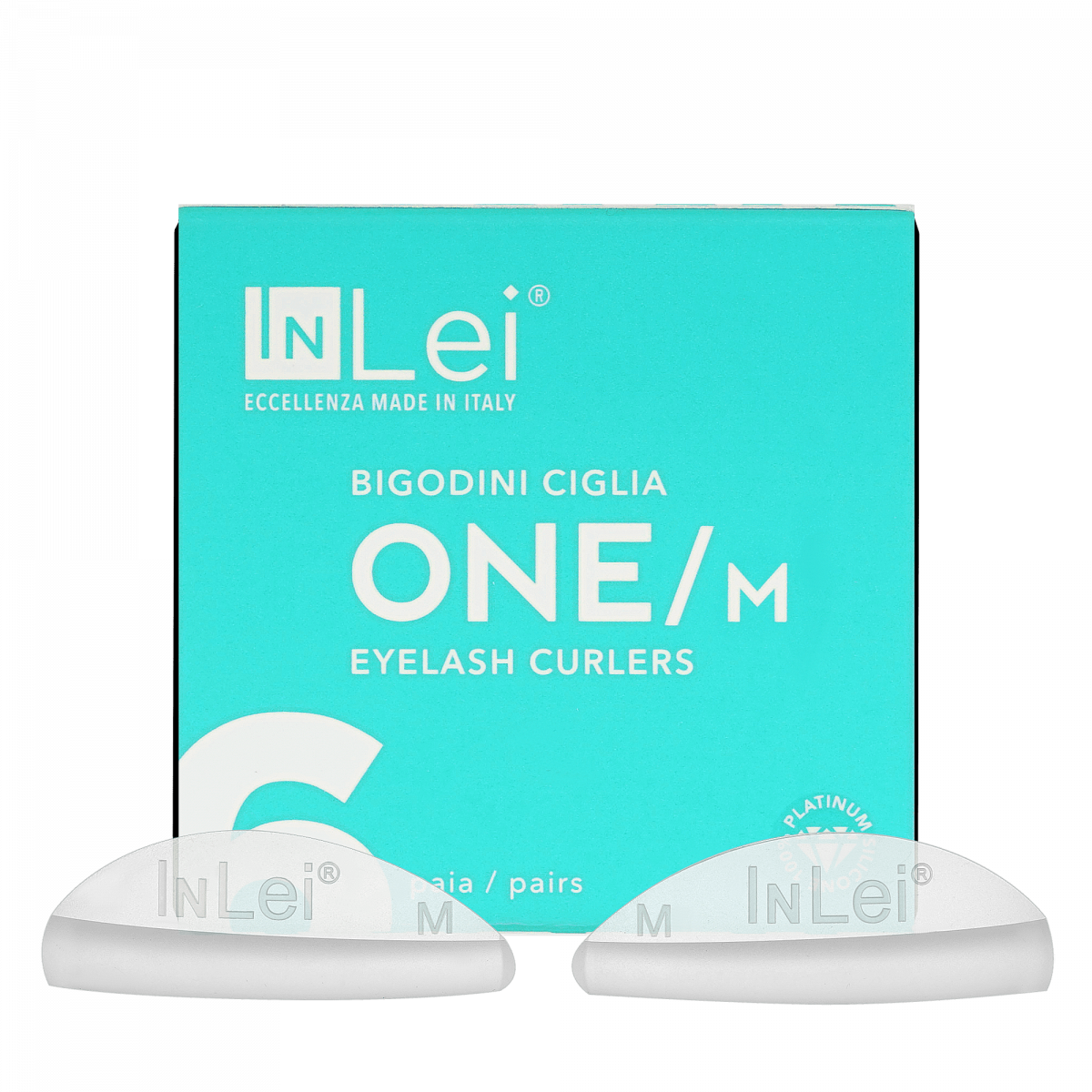 InLei Валики для ламинирования - M, 1 пара