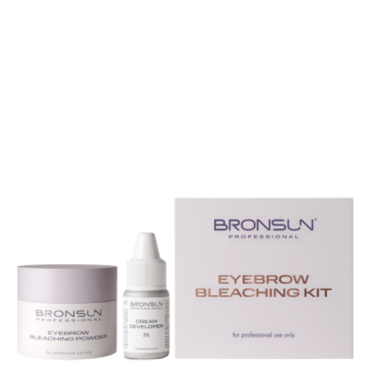Bronsun Набор для осветления бровей