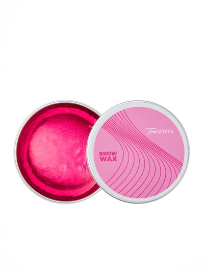 FreiAVIVER Воск для фиксации бровей Brow Wax (розовый), 25 мл