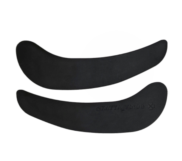 Vinogradova Многоразовые силиконовые патчи (черные)