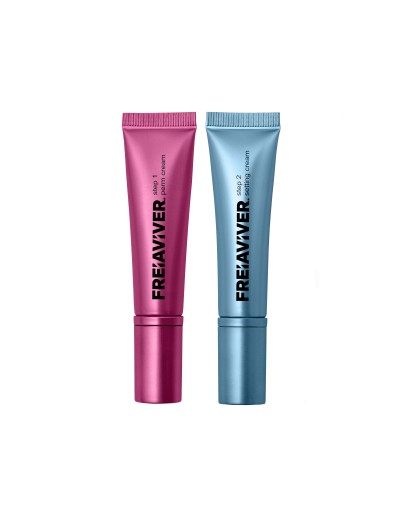 FreiAVIVER Набор составов для ламинирования ресниц и бровей (2*15ml)