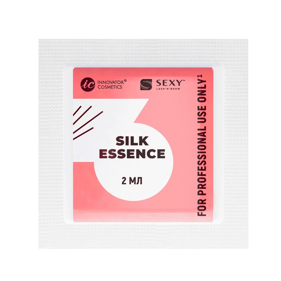Sexy Lash Lamination Состав №3 SILK ESSENCE для ламинирования ресниц в саше, 2 мл