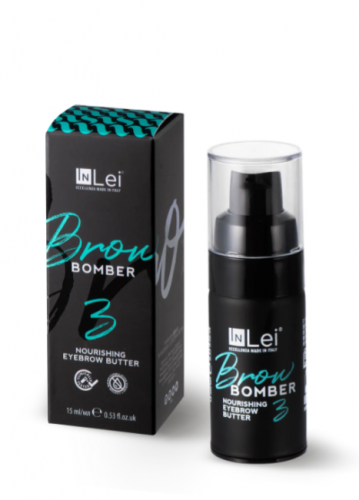 InLei "Brow Bomber 3" Питательное масло для бровей, 15 мл