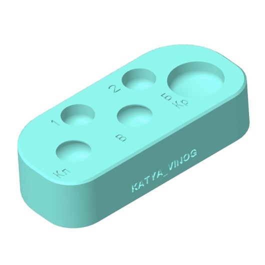 Vinogradova Палитра для ламимейкеров (тиффани)