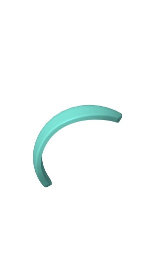 Vinogradova Набор валиков для нижних ресниц, тиффани (размеры a, b, c)