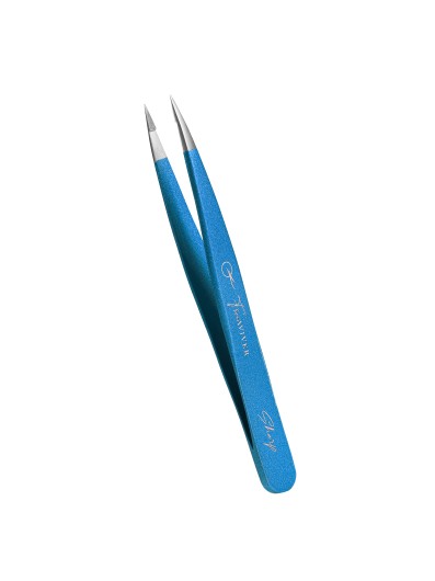 FreiAVIVER Точечный пинцет для бровей Sharp, синий