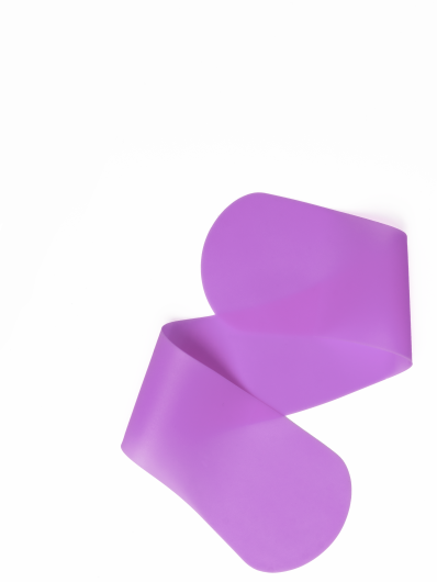 FreiAVIVER Многоразовый силиконовый пад для бровей DUO (сиреневый), 1 пара