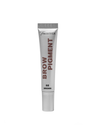 FreiAVIVER Пигмент прямого действия для бровей, 02 brown