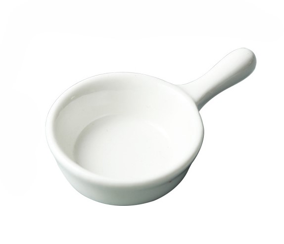 Стаканчик для смешивания пигментов с ручкой, белый