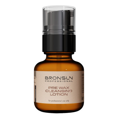 Bronsun Лосьон очищающий до депиляции бровей, 50 мл