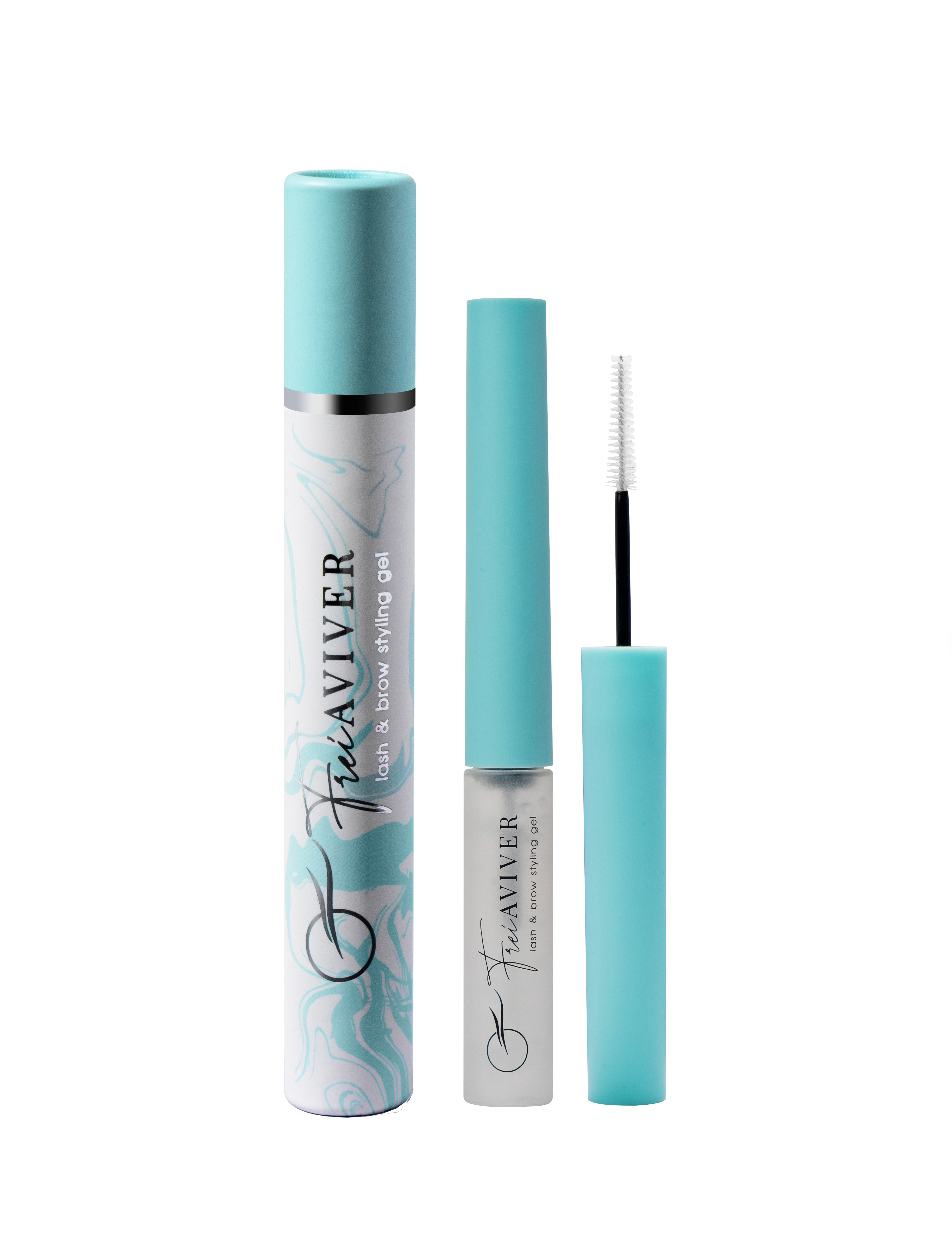 FreiAVIVER Фиксирующий гель для бровей и ресниц, 4мл