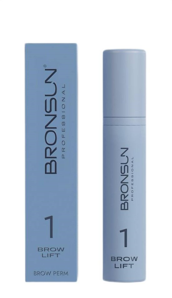 Bronsun Состав №1 для долговременной укладки бровей BROW LIFT, 10 мл
