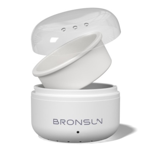 Bronsun Набор для депиляции бровей с мини-воскоплавом