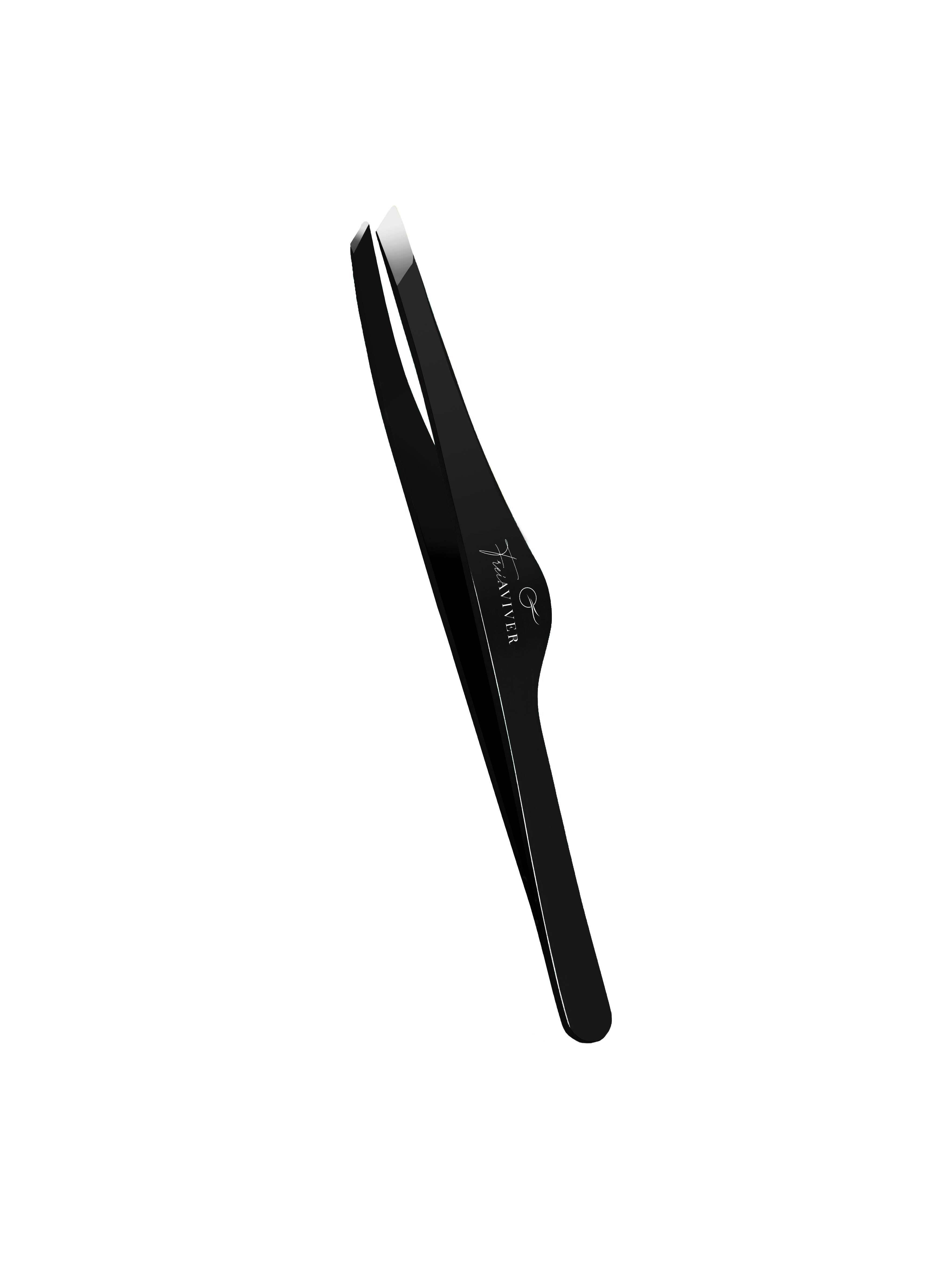 FreiAVIVER пинцет (ручная заточка) Черный Матовый
