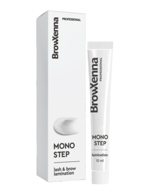 Brow Xenna Состав для ламинирования ресниц и бровей Mono Step Lamination,10 мл