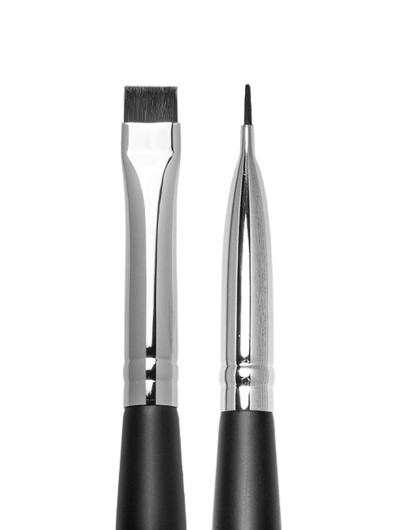 FreiAVIVER Кисть для бровей ровная Havana (8мм), черная