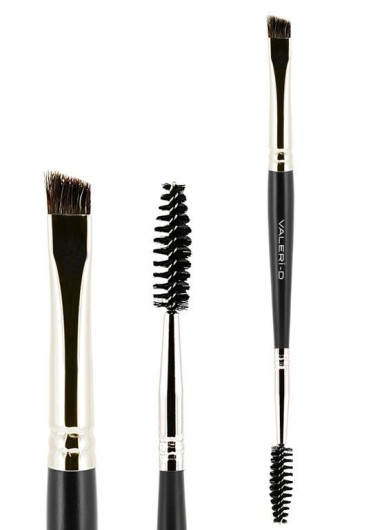 VALERI-D 7М-3М240/ЩТ Кисть скошенная из имитации мангуста с щеточкой