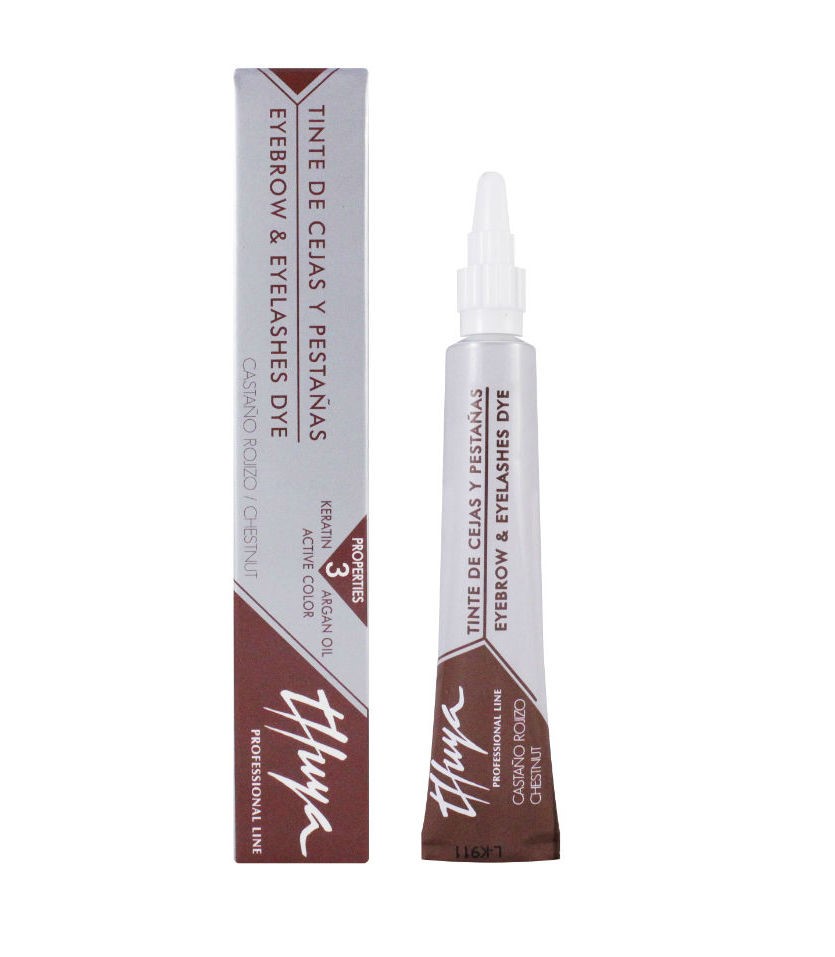 Thuya Краска для бровей и ресниц - Каштан, 14 мл
