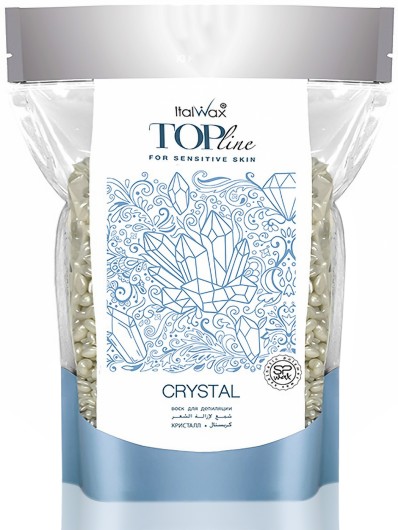 Italwax Воск для депиляции горячий в гранулах Top Formula Crystal, 750гр
