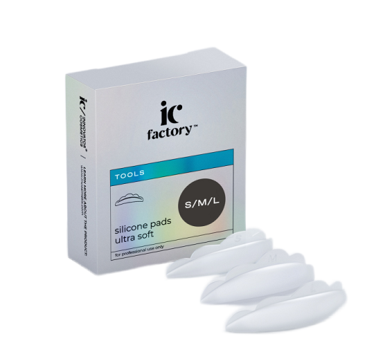IC FACTORY Набор силиконовых валиков, 3 пары